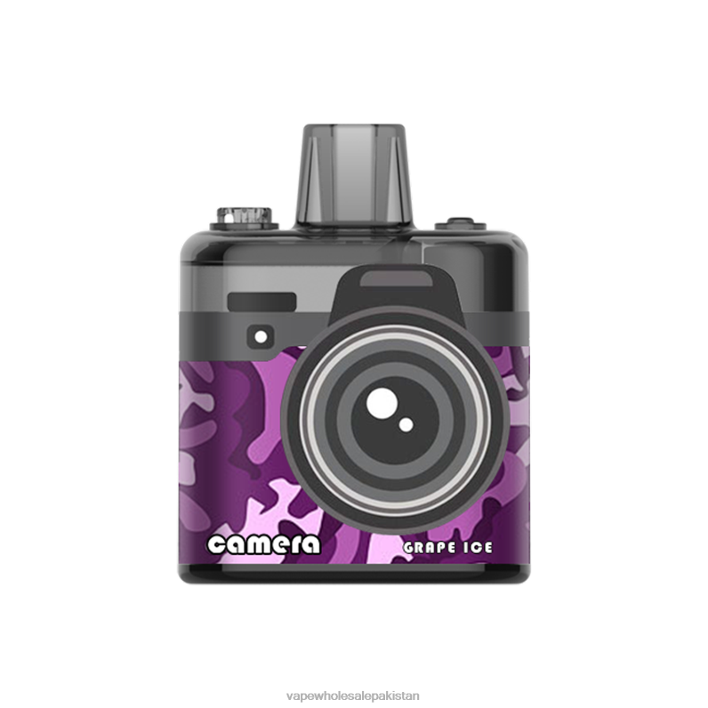 LAVIE Camera 8000 Puffs HLND2172 | Vape Wholesale Prices Grape Ice