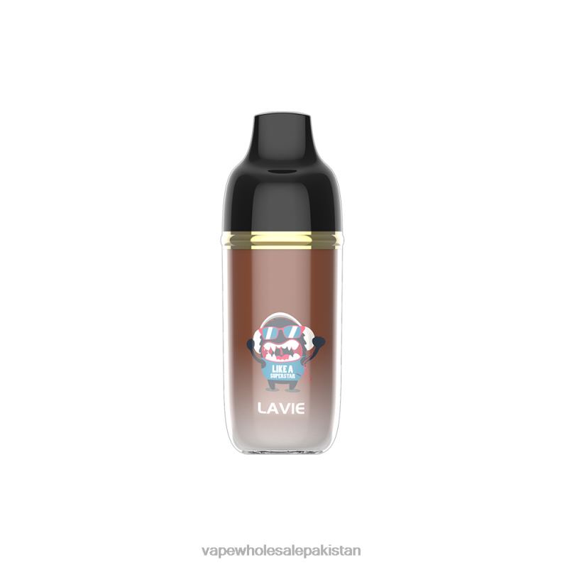 LAVIE Monster 6000 Puffs HLND2238 | Electronic Cigarette Wholesale Supplier Coffee