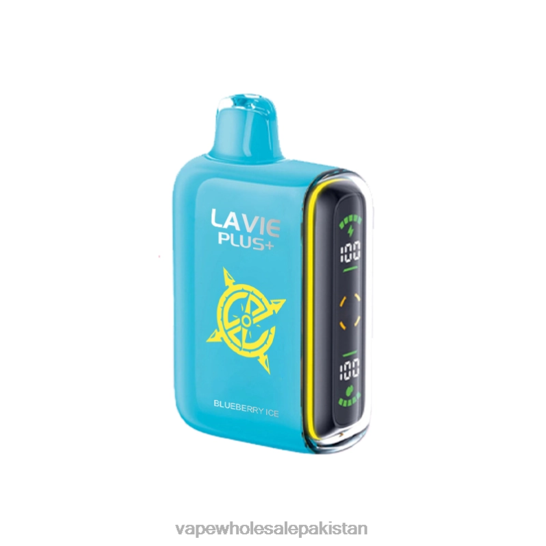 LAVIE PLUS 15000 Puffs HLND2101 | Vape Wholesale Pakistan Blueberry Ice