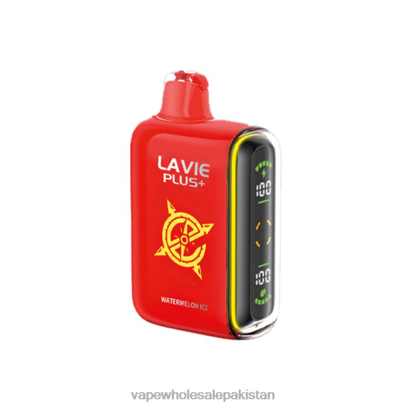 LAVIE PLUS 15000 Puffs HLND294 | Cheapest Vape Wholesale Watermelon Ice