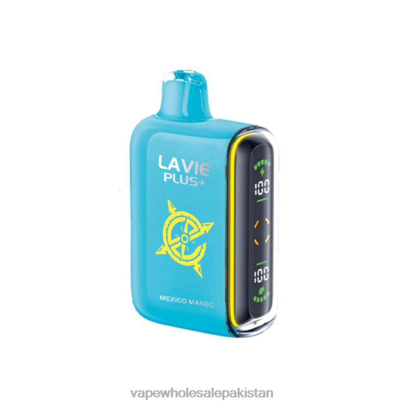 LAVIE PLUS 15000 Puffs HLND295 | E Cigarette Wholesale Mexico Mango