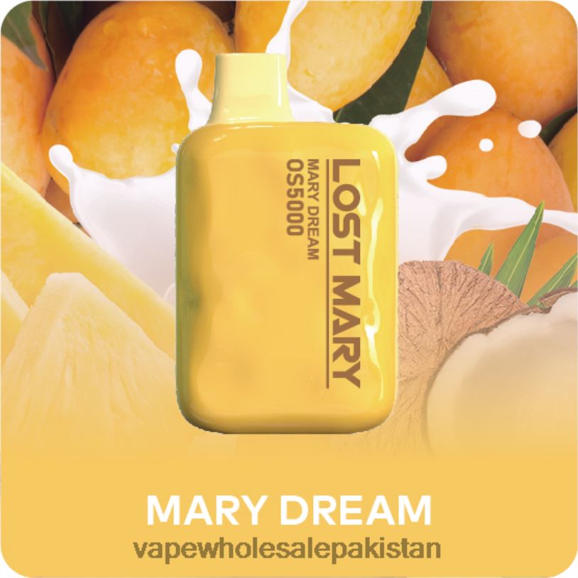 Cheapest Vape Wholesale Mary Dream D42RL494 LOST MARY OS5000