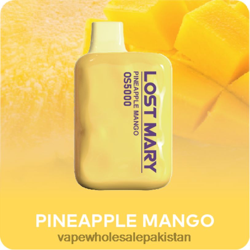 E Cig Wholesale Pineapple Mango D42RL496 LOST MARY OS5000