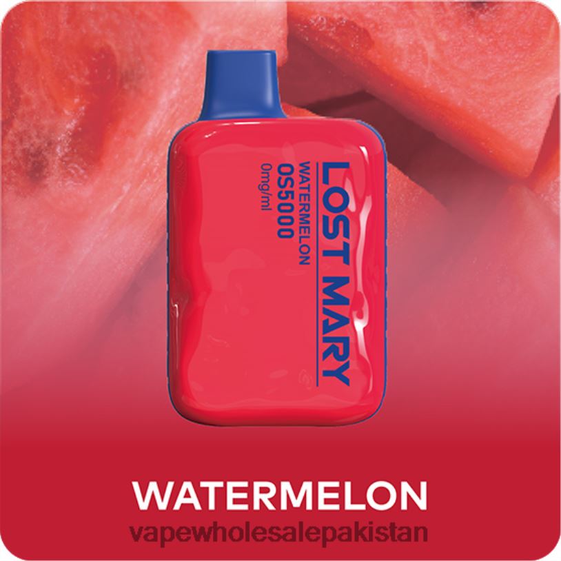 E Cigarette Wholesale Watermelon D42RL505 LOST MARY OS5000 0mg/ml