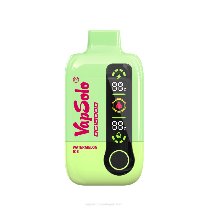 VapSolo DG18000 | Vape Wholesale Pakistan 20PJ10 Watermelon Ice