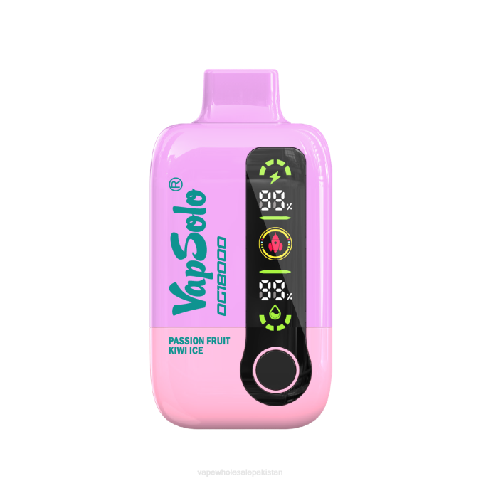 VapSolo DG18000 | Vape Wholesale Pakistan 20PJ4 Passion Fruit Kiwi Ice