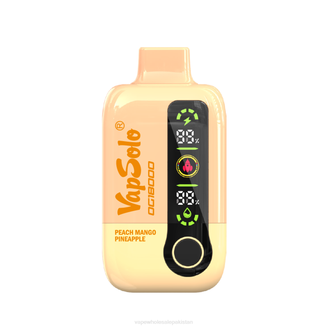 VapSolo DG18000 | Vape Wholesale Prices 20PJ5 Peach Mango Pineapple