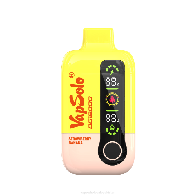 VapSolo DG18000 | Vape Wholesale Prices 20PJ8 Strawberry Banana