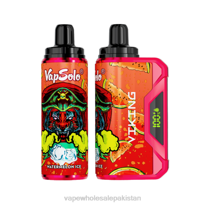 Vape Wholesale Prices 284D142 Vapsolo VIKING Disposable Vape Watermelon Ice