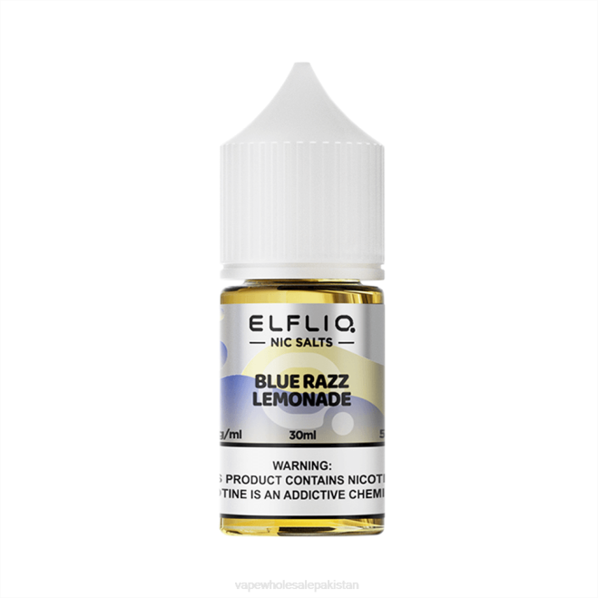 LF8010 BLUE RAZZ LEMONADE ELFBAR ELFLIQ nic salt 30ml