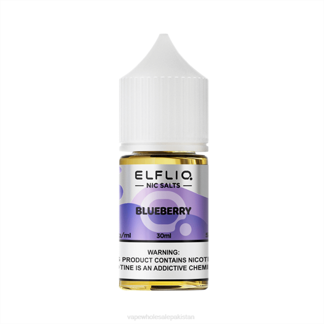 LF8011 BLUEBERRY ELFBAR ELFLIQ nic salt 30ml