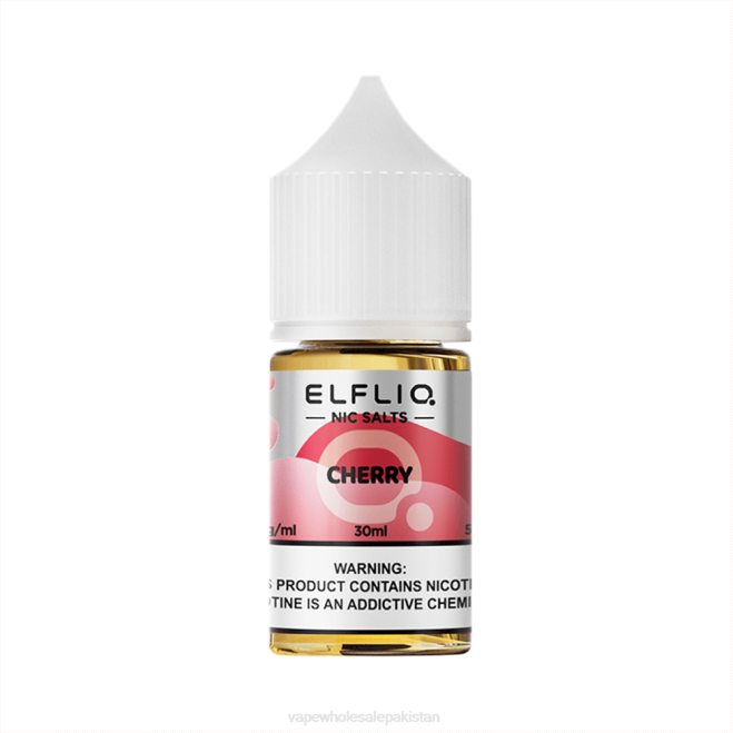 LF8013 CHERRY ELFBAR ELFLIQ nic salt 30ml