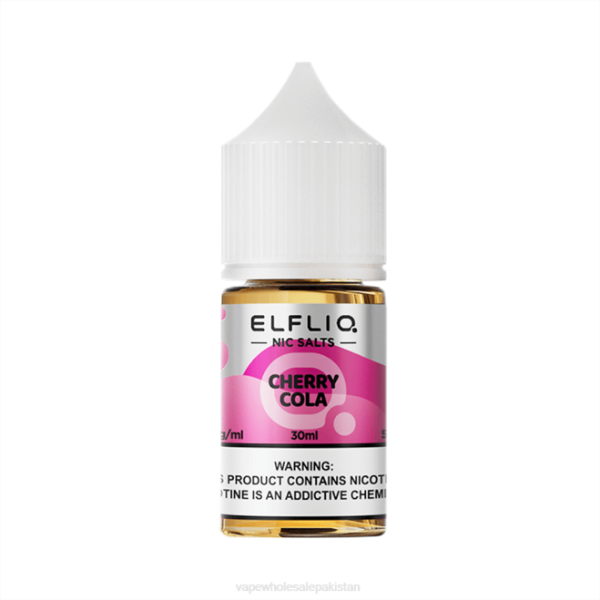 LF8014 CHERRY COLA ELFBAR ELFLIQ nic salt 30ml