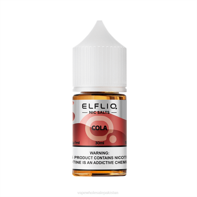 LF8015 COLA ELFBAR ELFLIQ nic salt 30ml