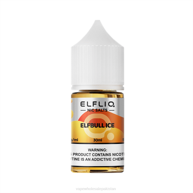 LF8018 ELFBULL ICE ELFBAR ELFLIQ nic salt 30ml