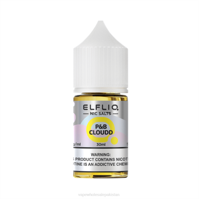 LF8021 P&B CLOUDD ELFBAR ELFLIQ nic salt 30ml