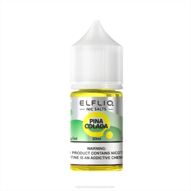 LF8023 PINA COLADA ELFBAR ELFLIQ nic salt 30ml