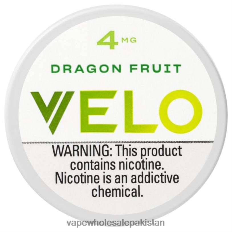 E Cig Wholesale Dragon Fruit D42RL36 VELO Nicotine Pouch 4mg