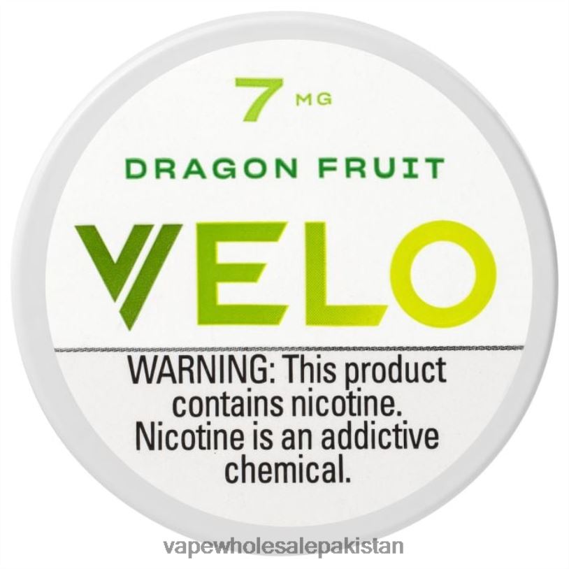 E Cigarette Wholesale Dragon Fruit D42RL45 VELO Nicotine Pouch 7mg