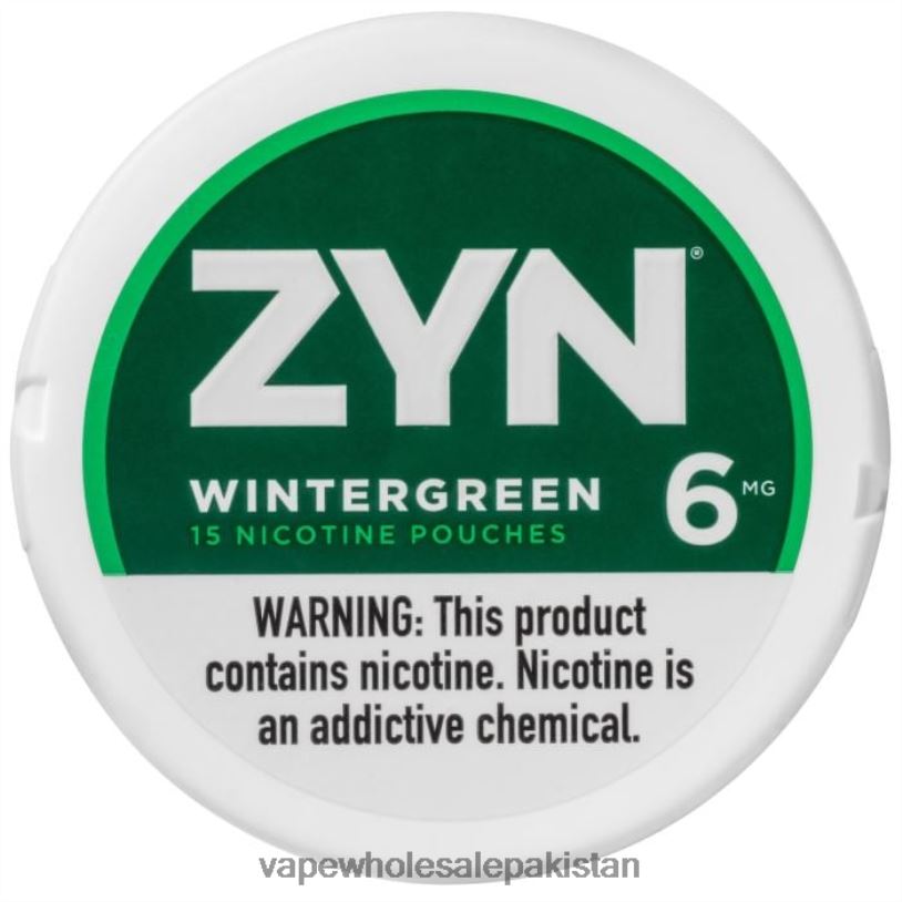 Cheapest Vape Wholesale Wintergreen D42RL14 ZYN Nicotine Pouch 6mg