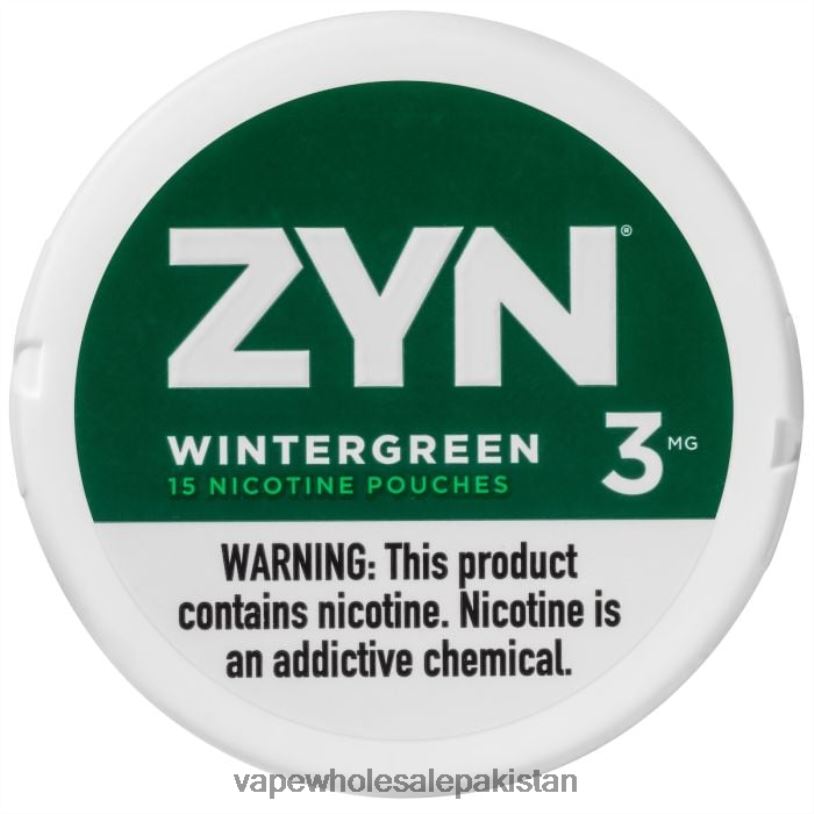 Cheapest Vape Wholesale Wintergreen D42RL24 ZYN Nicotine Pouch 3mg