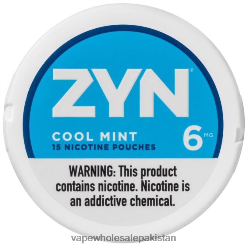 E Cig Wholesale Cool Mint D42RL16 ZYN Nicotine Pouch 6mg