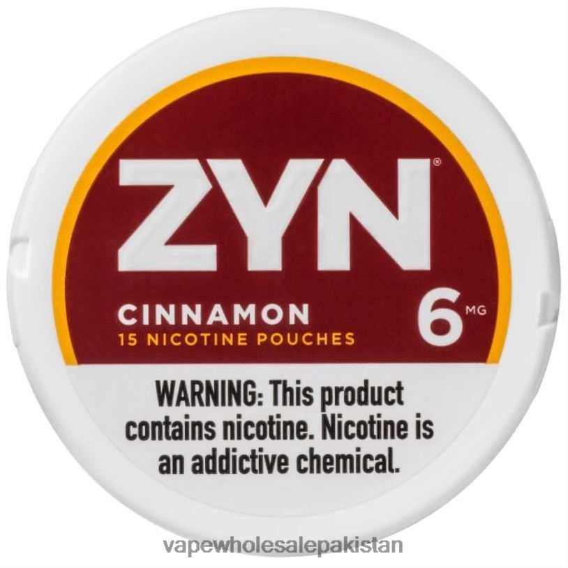 E Cigarettes Wholesale Suppliers Cinnamon D42RL19 ZYN Nicotine Pouch 6mg