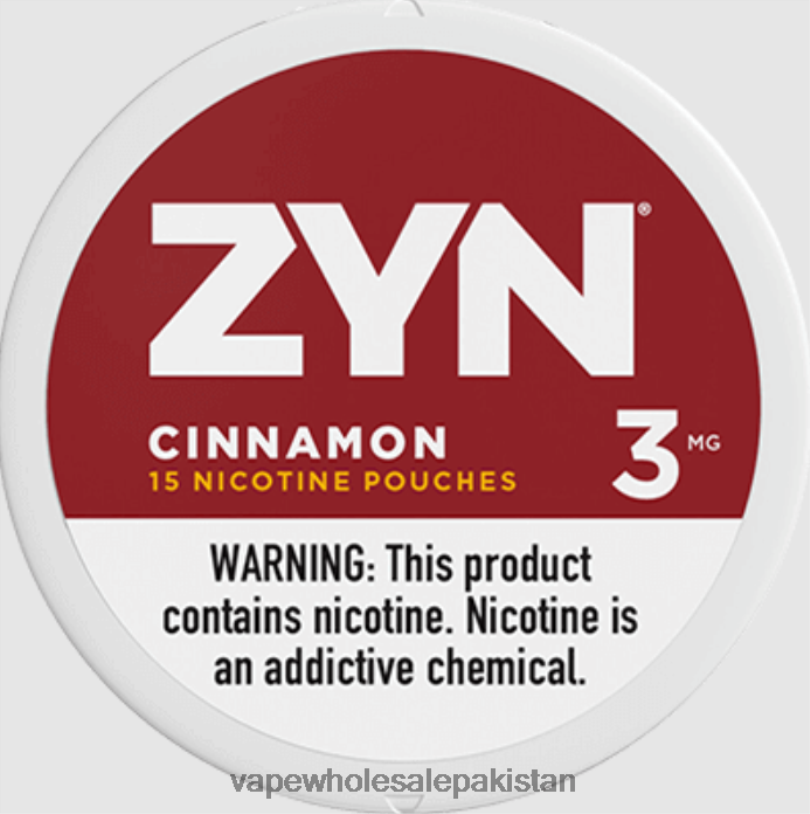 E Cigarettes Wholesale Suppliers Cinnamon D42RL29 ZYN Nicotine Pouch 3mg