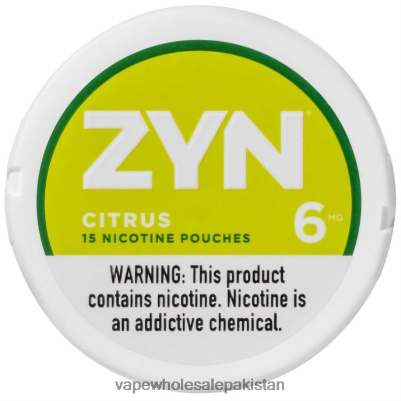 Electronic Cigarette Wholesale Citrus D42RL17 ZYN Nicotine Pouch 6mg