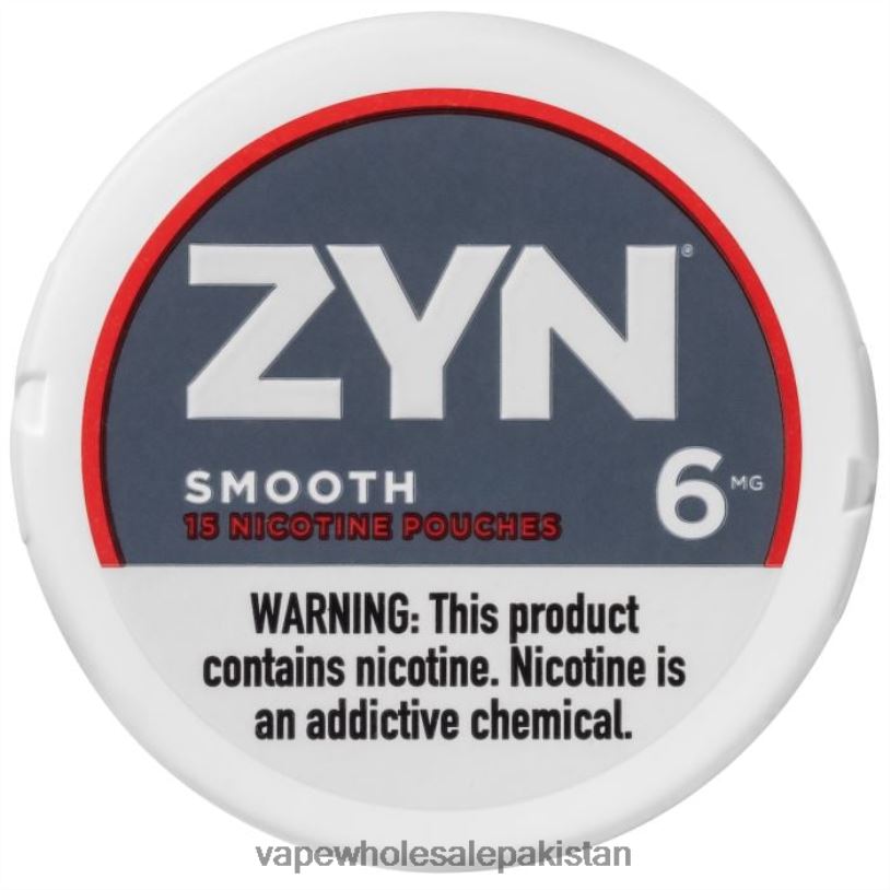 Electronic Cigarette Wholesale Price Smooth D42RL20 ZYN Nicotine Pouch 6mg