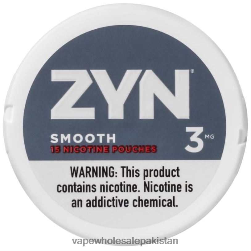 Electronic Cigarette Wholesale Price Smooth D42RL30 ZYN Nicotine Pouch 3mg