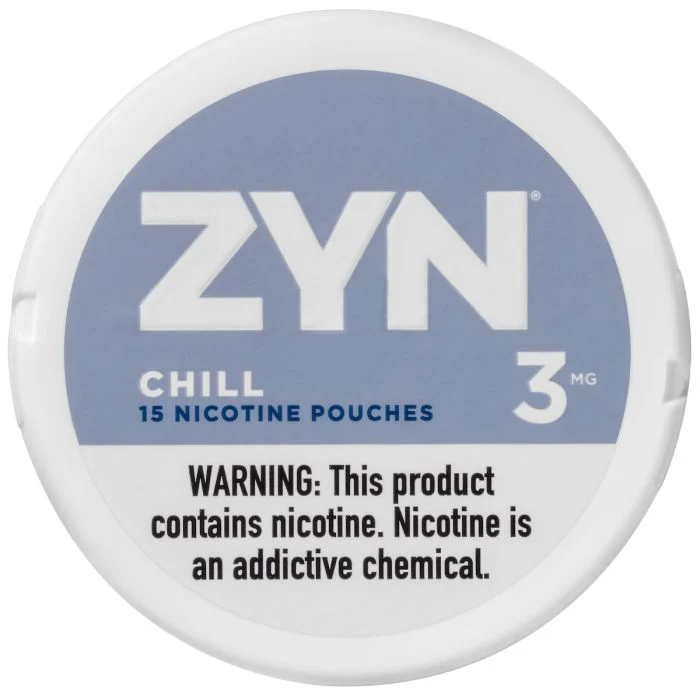 Vape Wholesale Pakistan Chill D42RL31 ZYN Nicotine Pouch 3mg