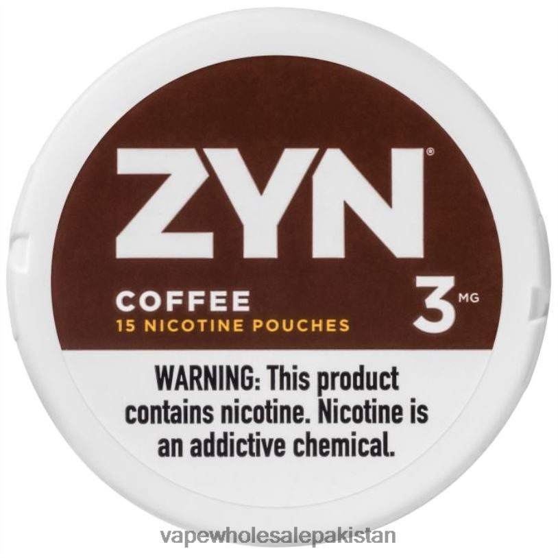 Vape Wholesale Prices Coffee D42RL32 ZYN Nicotine Pouch 3mg