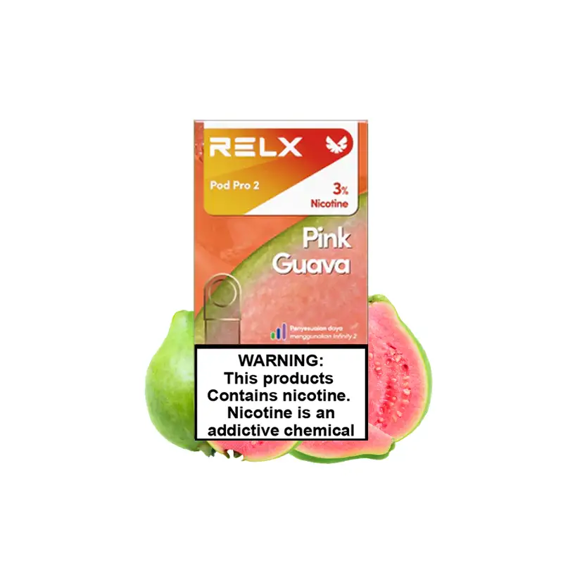 Cheapest Vape Wholesale Pink Guava D42RL244 RELX Pod Pro 2