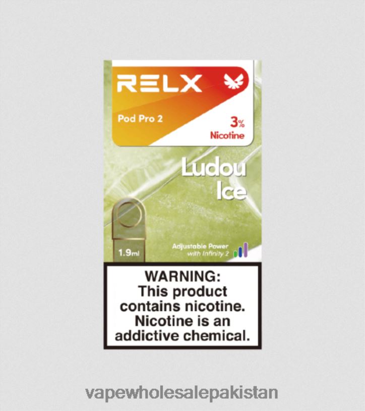 Electronic Cigarette Wholesale Ludou Ice D42RL257 RELX Pod Pro 2