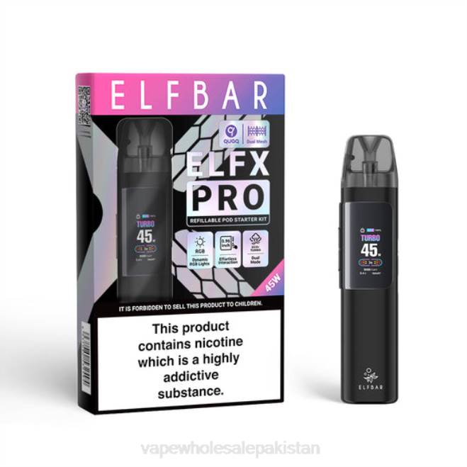 LF806 Blue ELFBAR ELFX Pro Open Pod Device