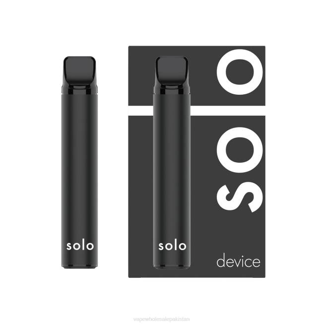 E Cigarettes Wholesale Suppliers 8Z0649 - Solo Pod Device Black