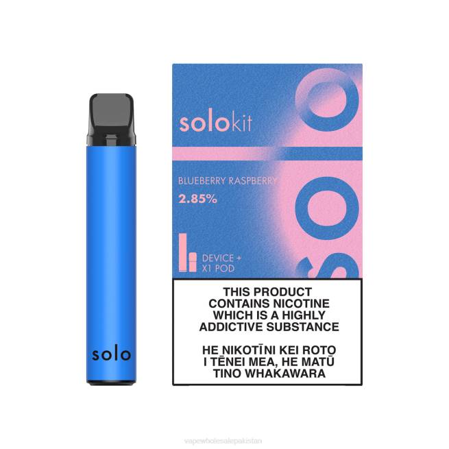 Vape Companies In Pakistan 8Z0643 - Solo Pod Kit Blueberry Raspberry