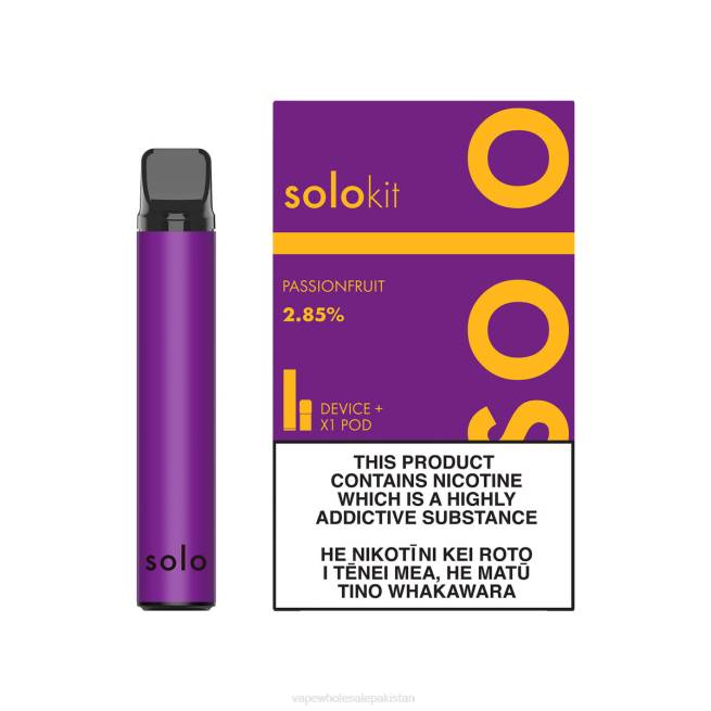 Vape Wholesale Prices 8Z0642 - Solo Pod Kit Passionfruit